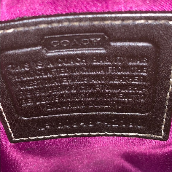 Coach bag - Picture 3 of 3